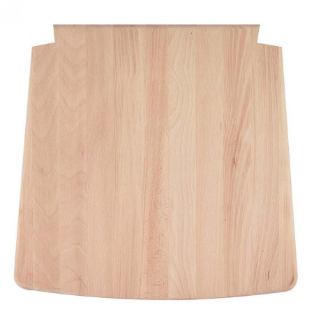 Fondino in legno della sedia stecche sagomate