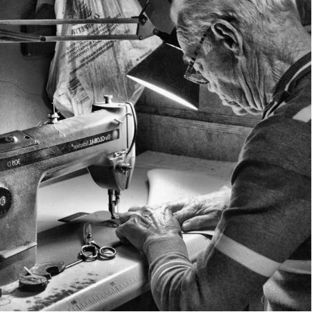 Sedia 4 stecche lavorazione fondino in stoffa