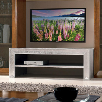 Tavolino rettangolare alto, dettaglio fronte vano