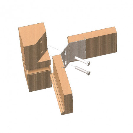 Tavolo intarsiato a libro 100x100 allungabile a 200x100