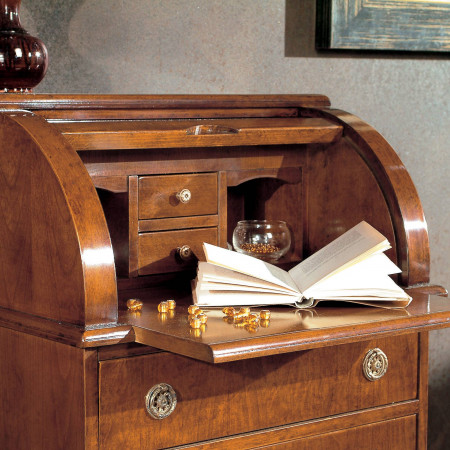 Dettaglio Bureau rullo 7 cassetti con tiretto