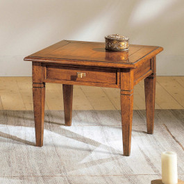 Tavolino da salotto piano in legno