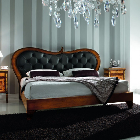 Letto elegant imbottito king size