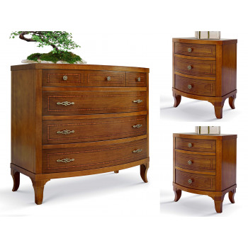 Gruppo notte Sole, dettaglio frontale sagomato