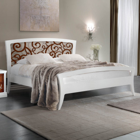 Camera da letto Delia con testata traforata