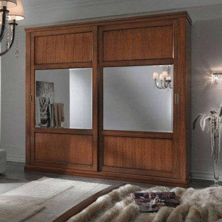 Camera da letto Aurora con traforo, design elegante