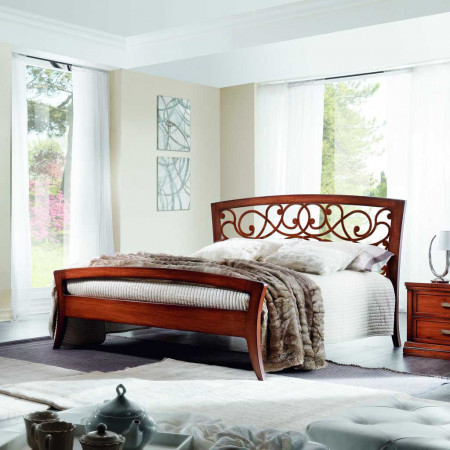 Camera da letto Aurora con traforo, design elegante