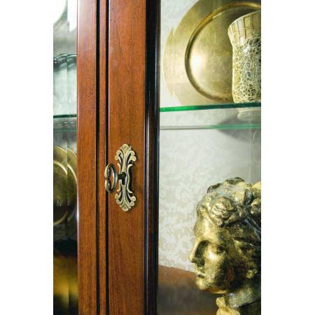 Argentiera 2 ante, dettaglio decoro traforato classico