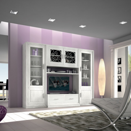 Composizione Salisburgo con moduli e dettagli decorativi