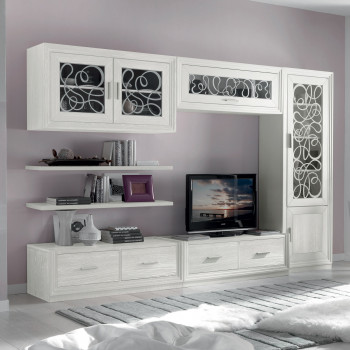 Composizione Barcellona, dettaglio design contemporaneo