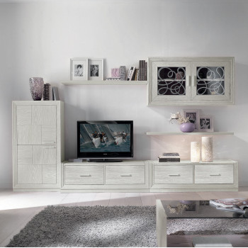 Composizione Dublino, dettaglio elegante parete moderna