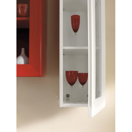 Dettaglio modulo bianco Composizione Azalea con calici