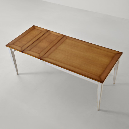Tavolo rettangolare 130x85 allungabile a 210x85