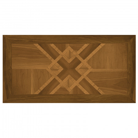 Tavolo con piano intarsio formichi 170x90 allungabile a 250x90