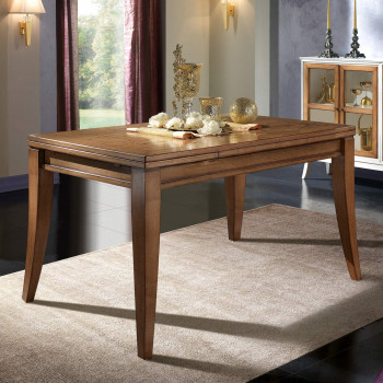 Tavolo in frassino allungabile stile contemporaneo