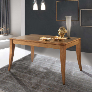 Tavolo toulipier rettangolare allungabile ambientato