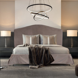 Letto imbottito con contenitore Betty