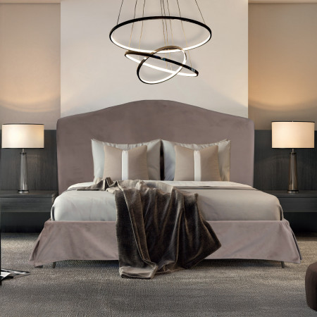 Letto imbottito con contenitore Betty