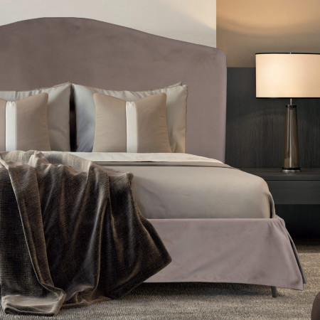 Letto imbottito con contenitore Betty