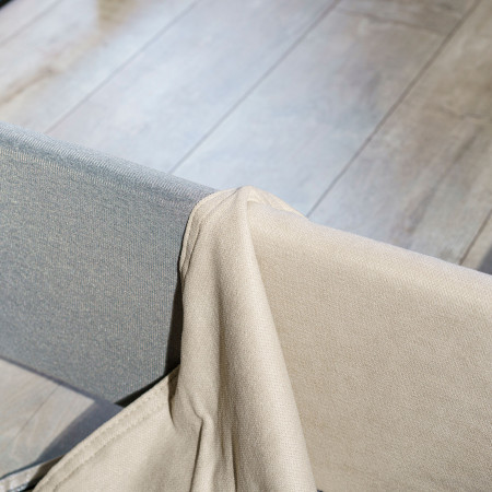 Letto imbottito con contenitore Dorian
