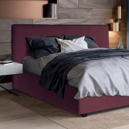 Letto imbottito con contenitore Delmi