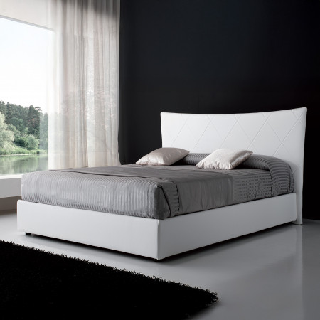 Letto imbottito con contenitore Grace
