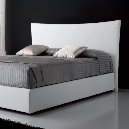Letto imbottito con contenitore Grace