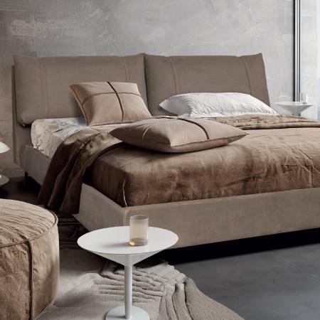 Letto imbottito con contenitore Asterius