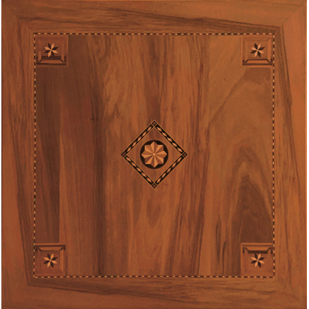 Tavolo modello stella allungabile da 100x100 a 200x100