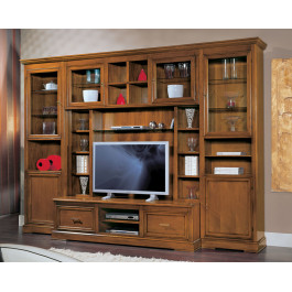 Parete attrezzata cm 320 con porta tv Parete attrezzata cm 320 con porta tv