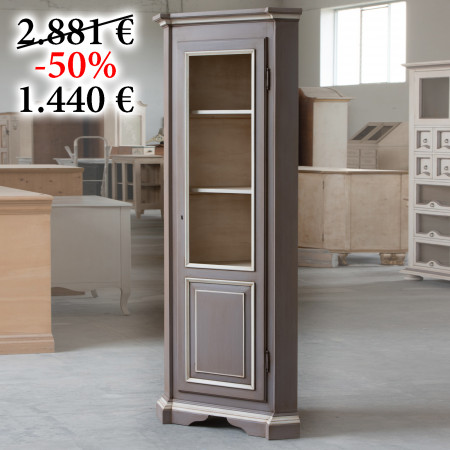Angolo alto colore tortora con cornici bianche