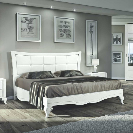 Armadio 2 ante scorrevoli con specchi e dettagli decorativi