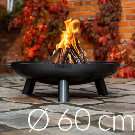 Braciere Basso da Esterno Bali 60cm
