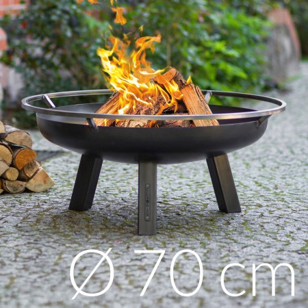 Braciere da Giardino Porto 70cm in Acciaio