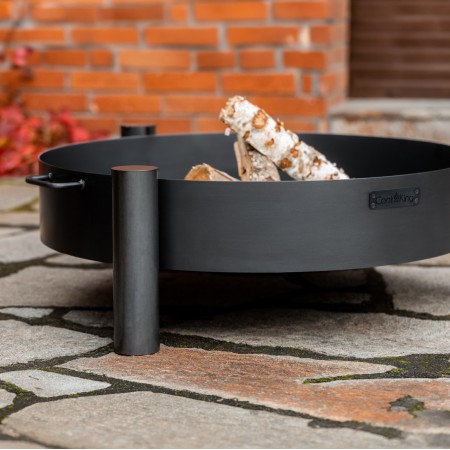 Braciere Simmetrico Haiti 60cm in Acciaio