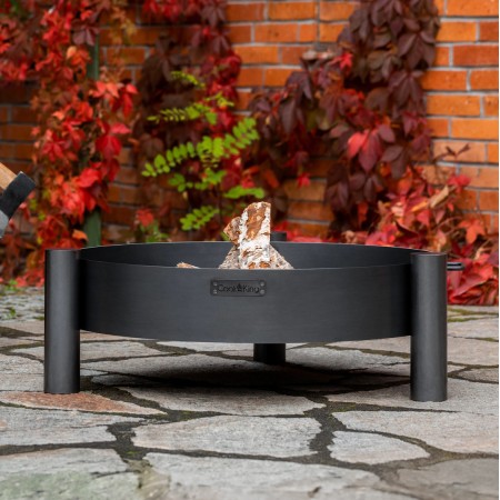 Braciere Simmetrico Haiti 80cm in Acciaio