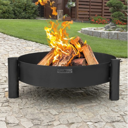 Braciere Simmetrico Haiti 80cm in Acciaio
