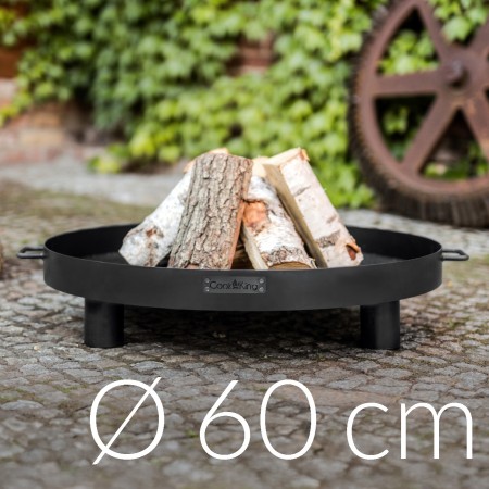 Braciere Piatto Tunis 60cm per Falò da Giardino