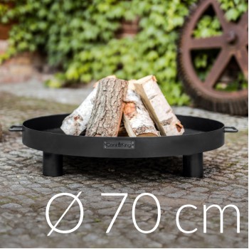 Braciere Piatto Tunis 70cm per Falò da Giardino