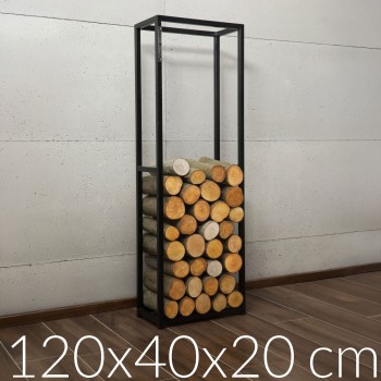 Portalegna Salvaspazio Cornel 120x40x20cm