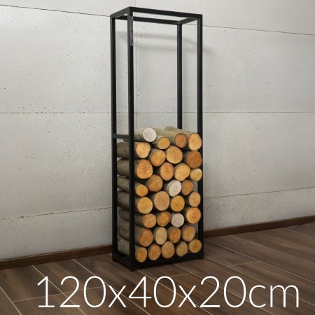 Portalegna Salvaspazio Cornel 120x40x20cm