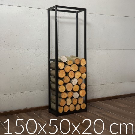 Portalegna Salvaspazio Cornel 150x50x20cm