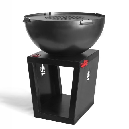Barbecue a Legna Premium Santos 85cm Piastra Grill e Base