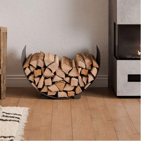 Portalegna Moderno Turyn 70cm Semicircolare