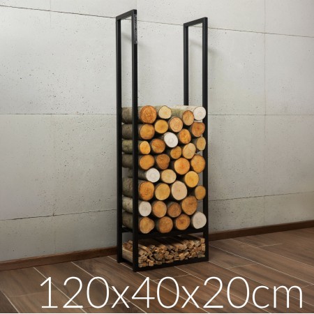 Portalegna Verticale Atos 120x40x20cm