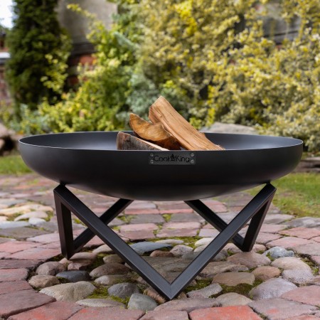 Braciere di Design Santiago 60cm in Acciaio