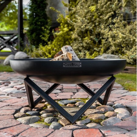 Braciere di Design Santiago 60cm in Acciaio