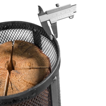 Cesto per Torcia Svedese Bruno 20cm su Palo