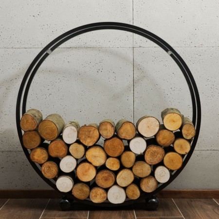 Portalegna Rotondo Daisy 100cm