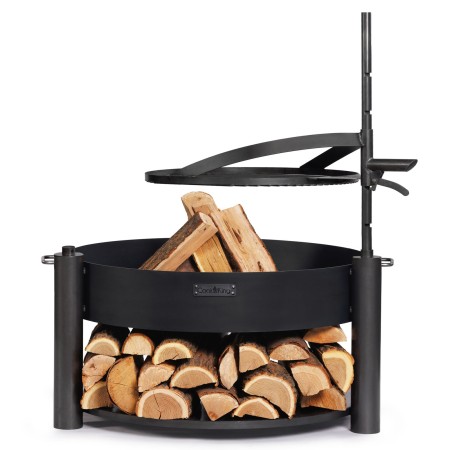 Braciere Multifunzione da Esterno Montana X 60cm con Griglia 50cm